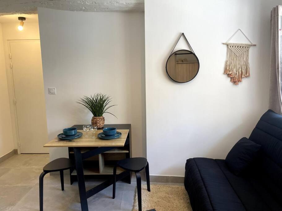 Petit Cocon Douillet Climatise Pour 2 Pers Apartment La Crau