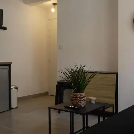 Petit Cocon Douillet Climatise Pour 2 Pers Appartement La Crau Buitenkant foto
