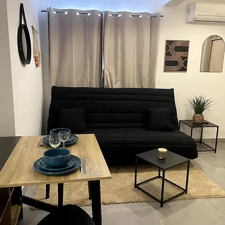 Petit Cocon Douillet Climatise Pour 2 Pers Appartement La Crau Buitenkant foto
