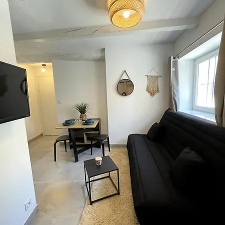 Petit Cocon Douillet Climatise Pour 2 Pers Appartement La Crau Buitenkant foto