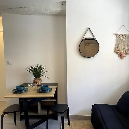 Petit Cocon Douillet Climatise Pour 2 Pers Appartement La Crau Buitenkant foto