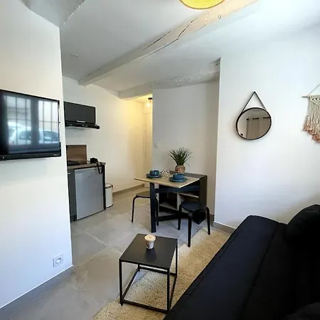 Petit Cocon Douillet Climatise Pour 2 Pers Appartement La Crau Buitenkant foto